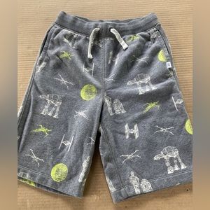 Gap Star Wars kids sweat shorts With Drawstring Size 10